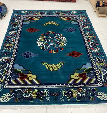 Contemporary Custom bespoke handmade rugs crafted in Nepal – Himalaya Carpet Industries