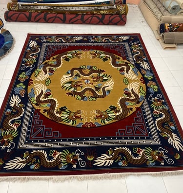 Contemporary Custom bespoke handmade rugs crafted in Nepal – Himalaya Carpet Industries