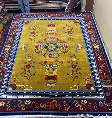 Contemporary Custom bespoke handmade rugs crafted in Nepal – Himalaya Carpet Industries