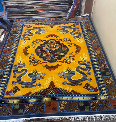 Contemporary Custom bespoke handmade rugs crafted in Nepal – Himalaya Carpet Industries