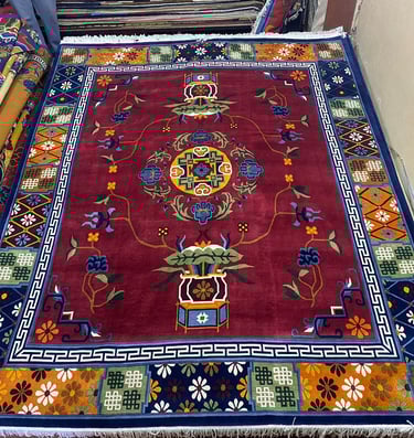 Contemporary Custom bespoke handmade rugs crafted in Nepal – Himalaya Carpet Industries