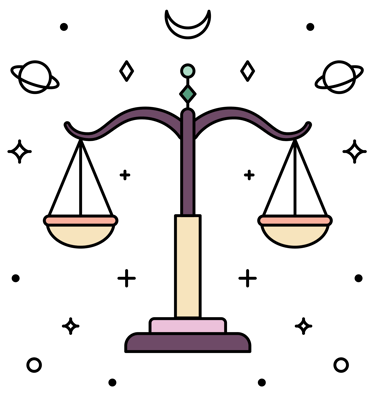 September Zodiac, Libra, Scales