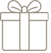 Icono de regalos únicos de Amélie Art