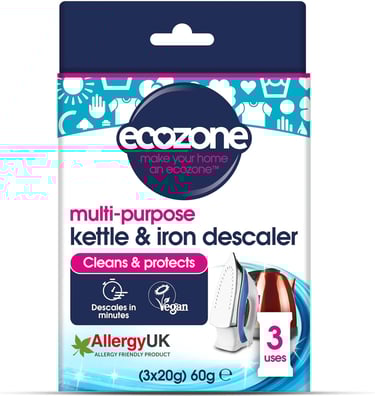 a package of ecozonee multi purpose multi purpose cleaning products