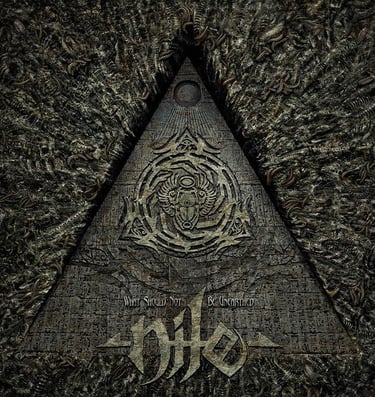 Nile Band What Should Not be Unearthed Album Cover