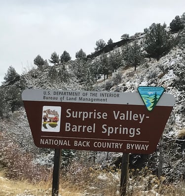 Surprise Valley Byway