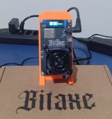 configuração e comprar bitaxe gamma 601 1.2 ths ali express