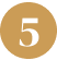 Number 5 icon