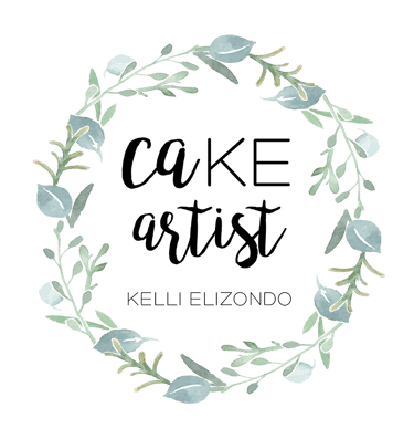 round botanical logo design
