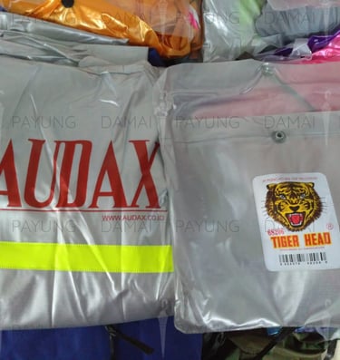 Jas hujan promosi polos poncho tiger head big top millenium