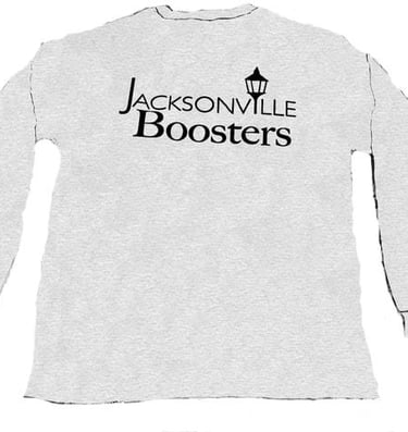T-Shirt Long Sleeve GRAY Logo on Back - $20.00