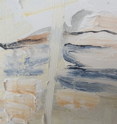 House of art oil painting