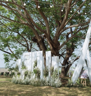 รีวิวสถานที่จัดงานแต่ง outdoor ที่ น่าน
