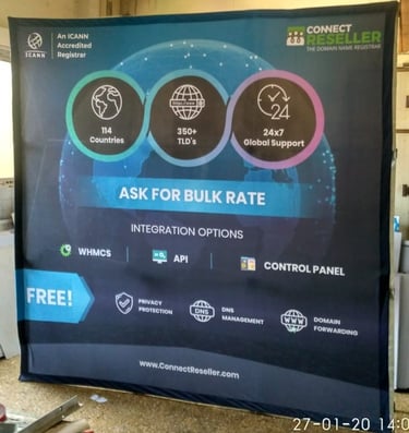 Flex or Fabric Popup