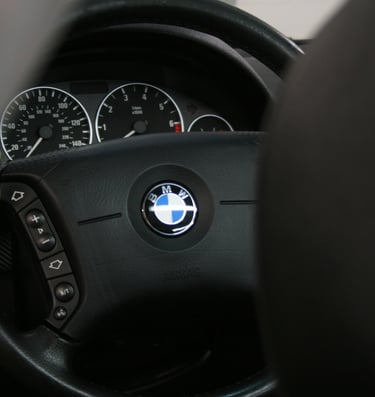 the interior of a car at Reflections Detailing Springfield Ohio