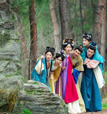 Perfect Match – O Pretendente Perfeito - 五福临门 - C-Drama - Romântico - DoramaLand