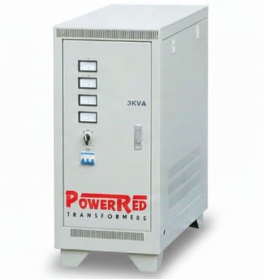 Industrial constant voltage transformer for stable power supply