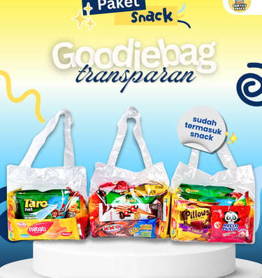 Goodiebag transparan