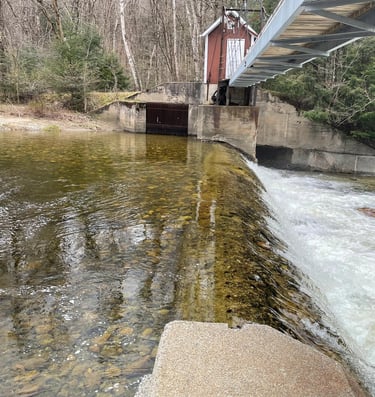 dam system stream