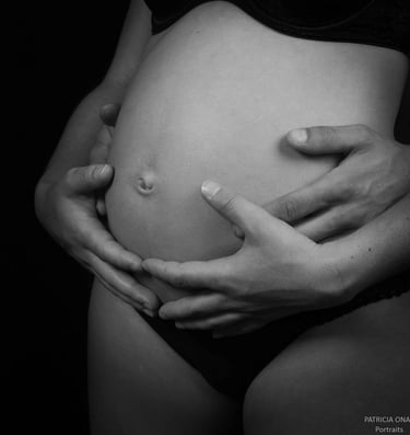 sesion de fotografía embarazo y maternidad