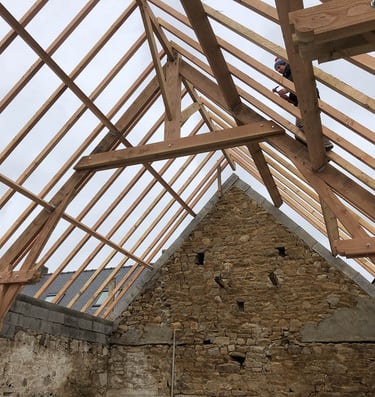 Rénovation de longère