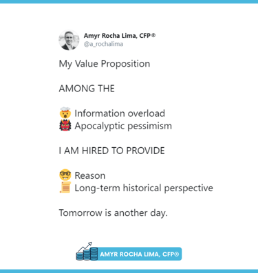 Amyr Rocha Lima Chartered Financial Planner Financial Literacy Campaign