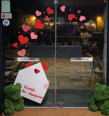 vitrine st valentin