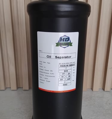Oil Separator HD BLUE - Deltacool