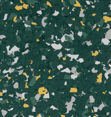 Green and Gold FB-982