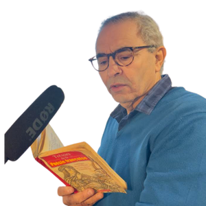 Portrait de Hassan Yamin, poète contemporain et créateur de La Poésie Française"