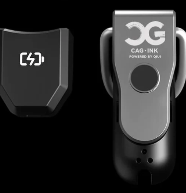 a cellmate2 on black background with a replacement batter to the right