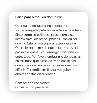 Escrita terapêutica