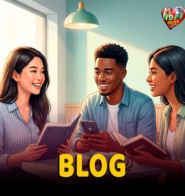 Blog en el sitio web voces de amor y vida