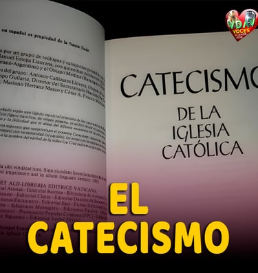 El catecismo en el sitio web voces de amor y vida