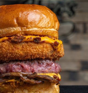 Ghio's Burger - Craft Burger - Best Burger