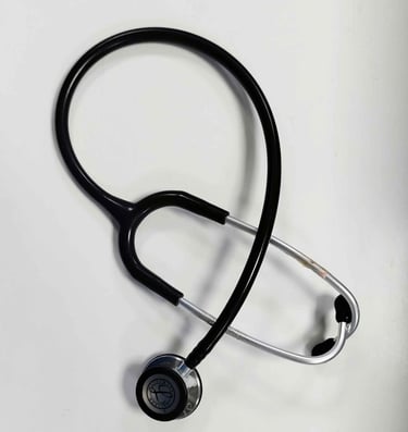 a stethoscope