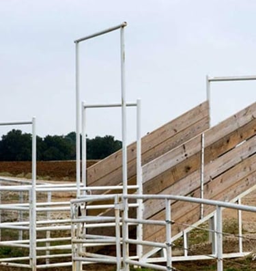 Lancaster Ranch - Cattle Chute