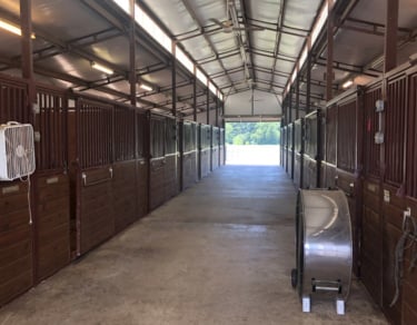 Lancaster Ranch - Indoor Stalls