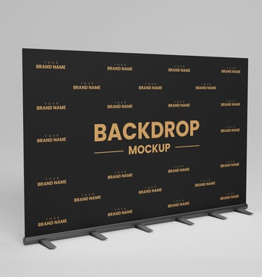 Photocall personnalisé