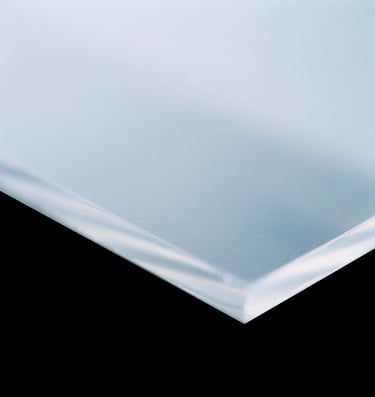 Acrylique transparent