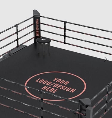 Toiles de ring de boxe