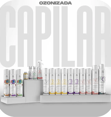 Linha Capilar da Ozonteck