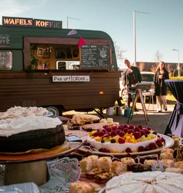 foodtruck groningen peppie & koffie catering 