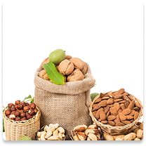 Almonds, Cashew, Nuts, Walnuts, Dry Fruits