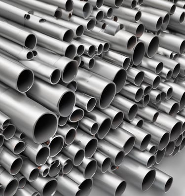 a black and white photo of two large tanks