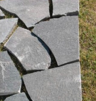 piso de laja de pórfido