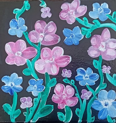 Readorned (painting) Kylee Nicole Smith