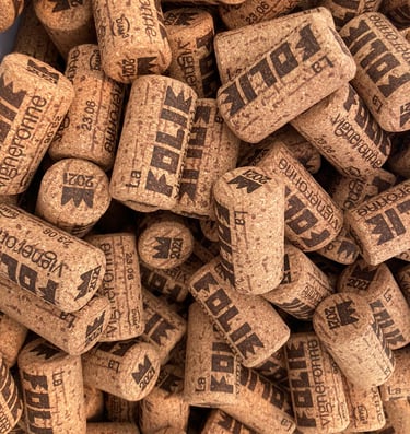 Bouchons La Folie Vigneronne