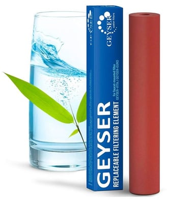 Cartucho Aragon para filtro de grifo Geyser Euro