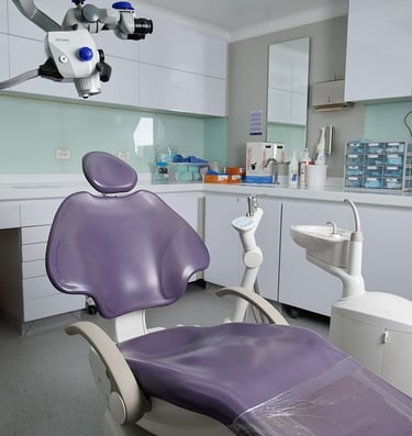 Consultorio odontológico especializado en periodoncia e implantología